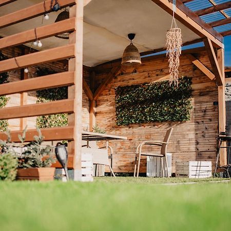 Ferienwohnung Dwa Brzegi Międzywodzie Exterior foto