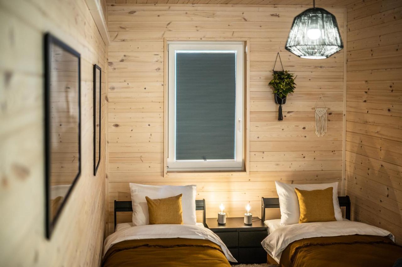 Ferienwohnung Dwa Brzegi Międzywodzie Exterior foto
