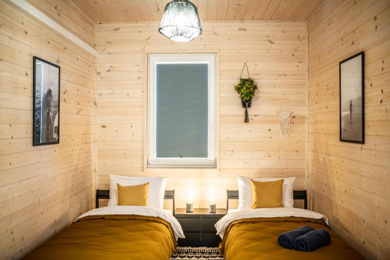 Ferienwohnung Dwa Brzegi Międzywodzie Exterior foto