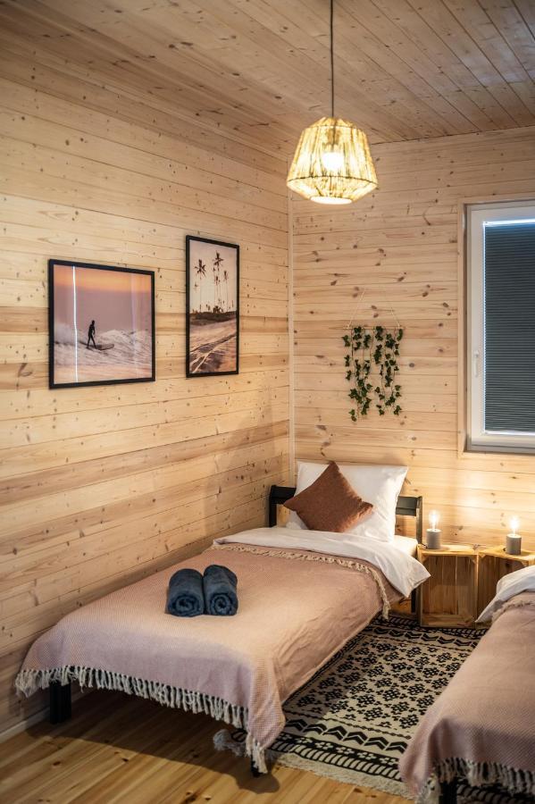 Ferienwohnung Dwa Brzegi Międzywodzie Exterior foto