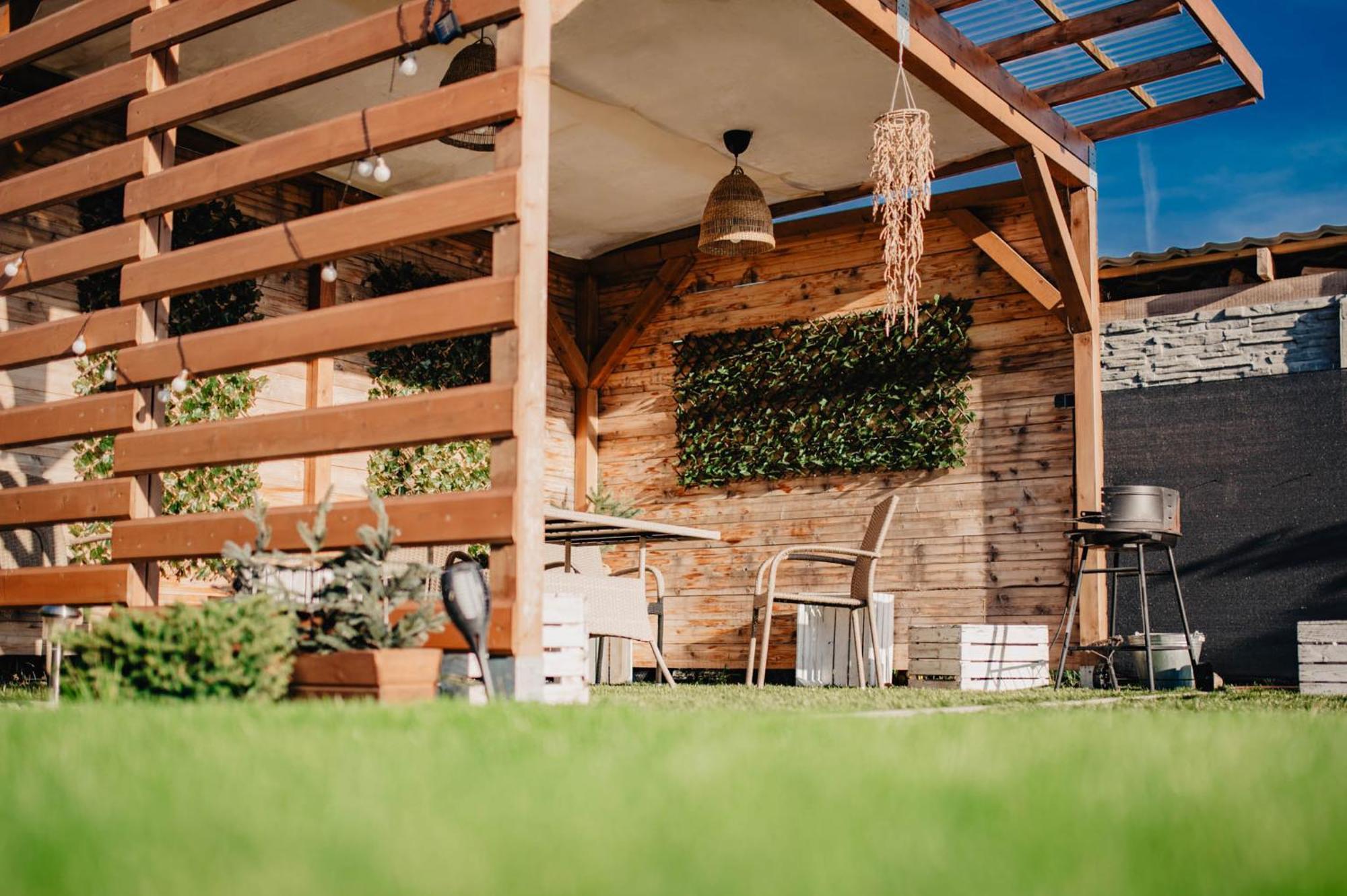 Ferienwohnung Dwa Brzegi Międzywodzie Exterior foto
