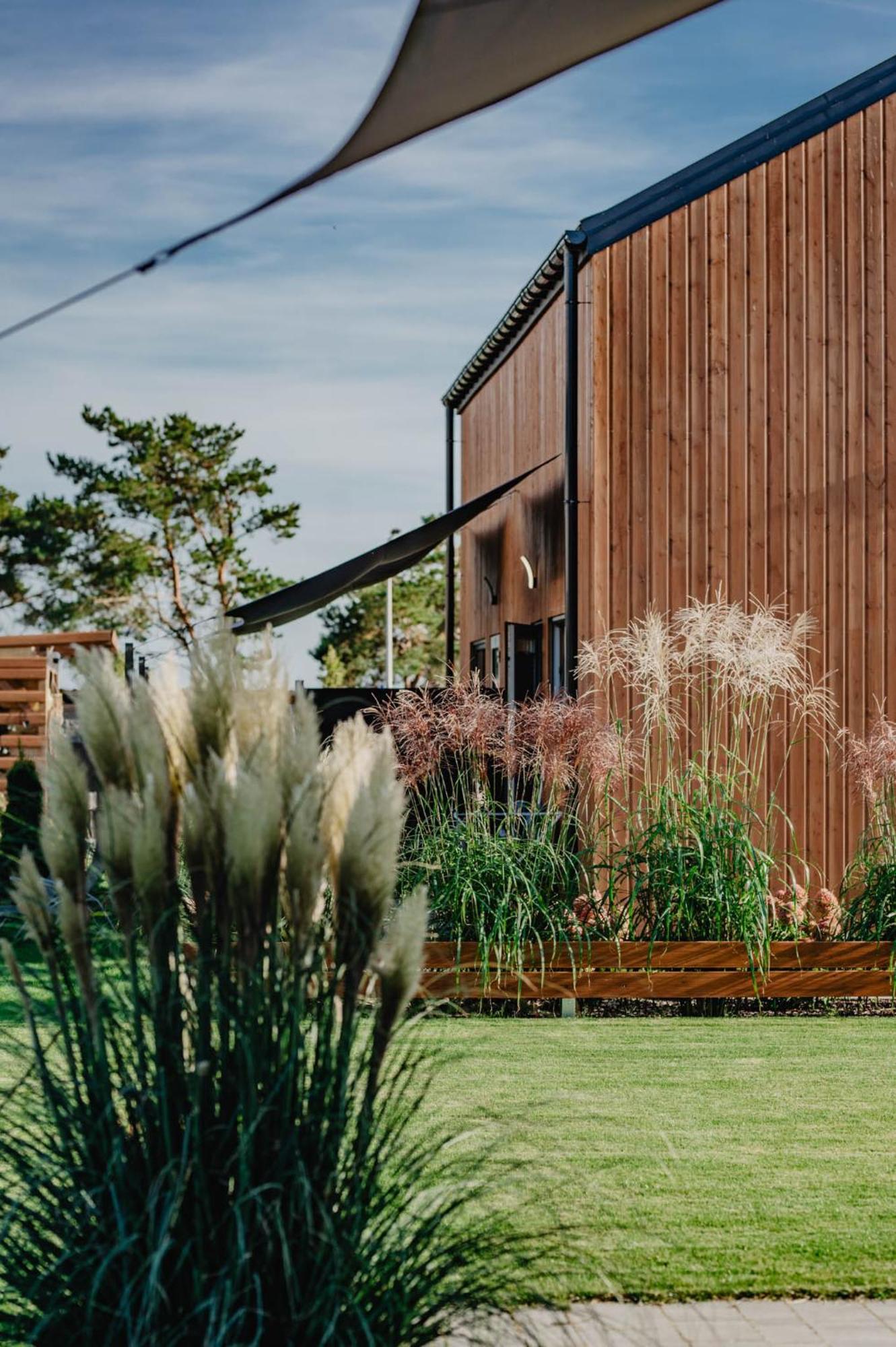 Ferienwohnung Dwa Brzegi Międzywodzie Exterior foto