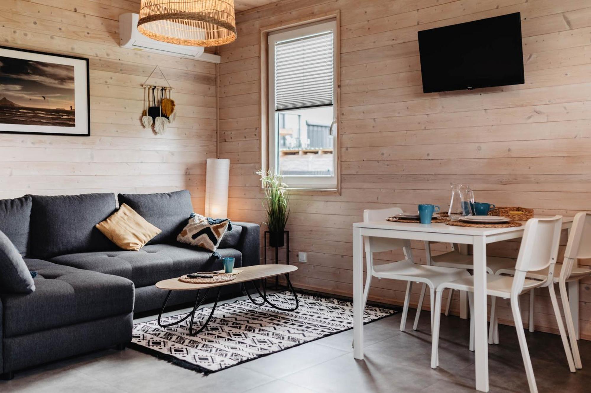 Ferienwohnung Dwa Brzegi Międzywodzie Exterior foto