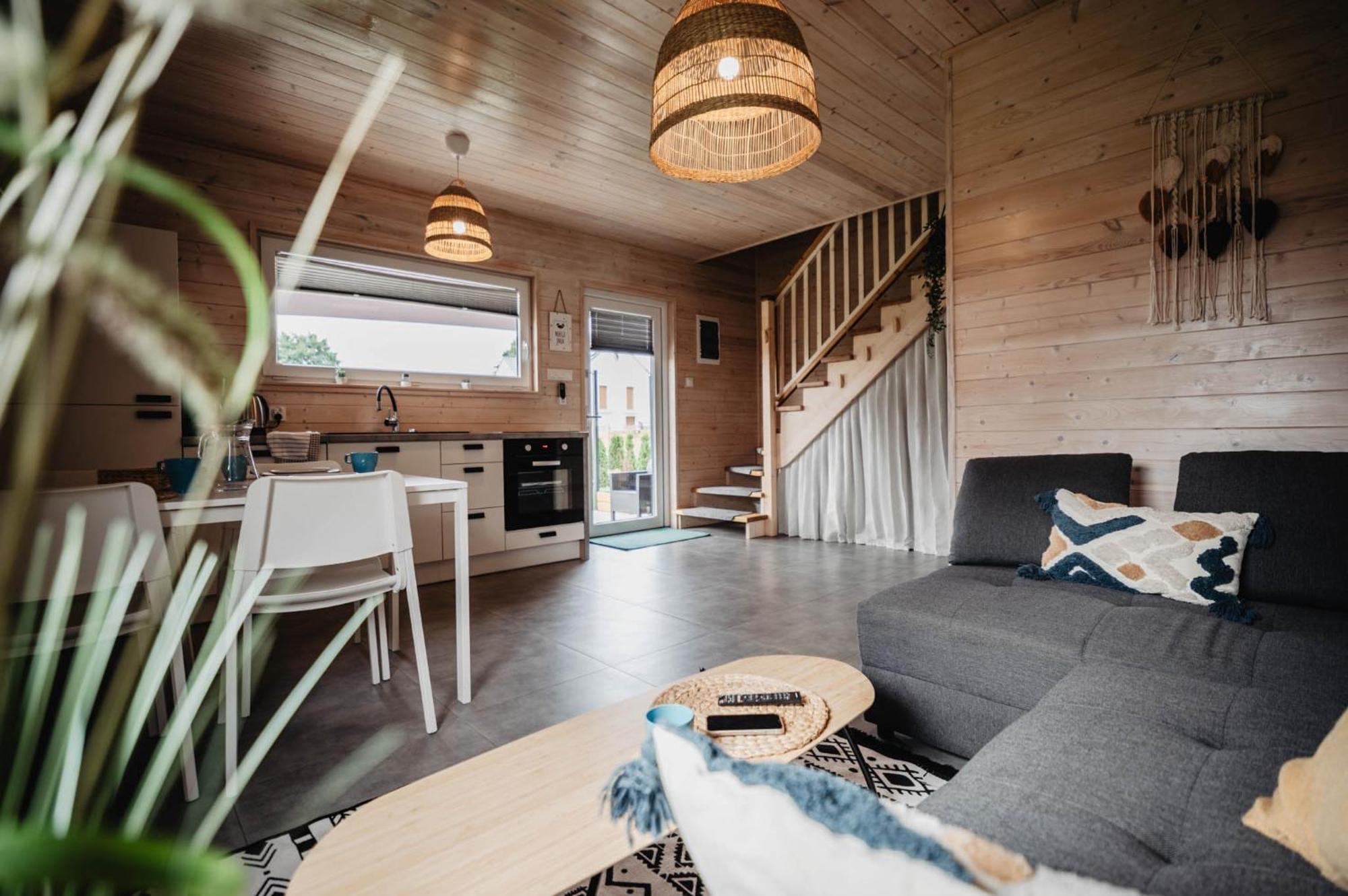 Ferienwohnung Dwa Brzegi Międzywodzie Exterior foto