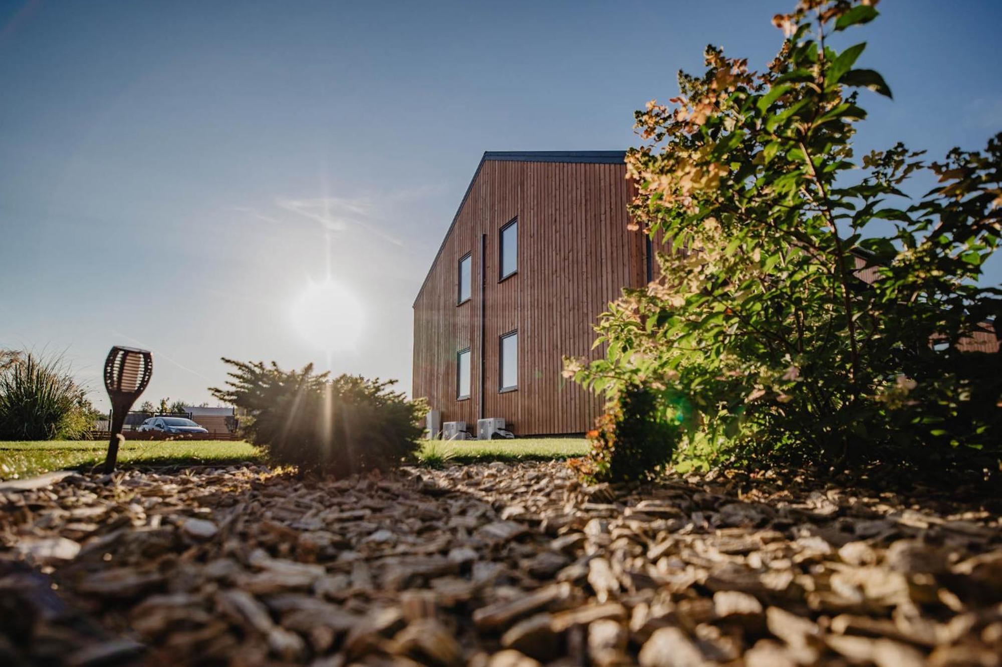 Ferienwohnung Dwa Brzegi Międzywodzie Exterior foto