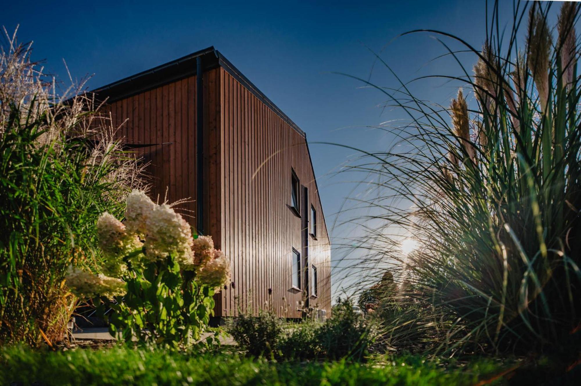 Ferienwohnung Dwa Brzegi Międzywodzie Exterior foto