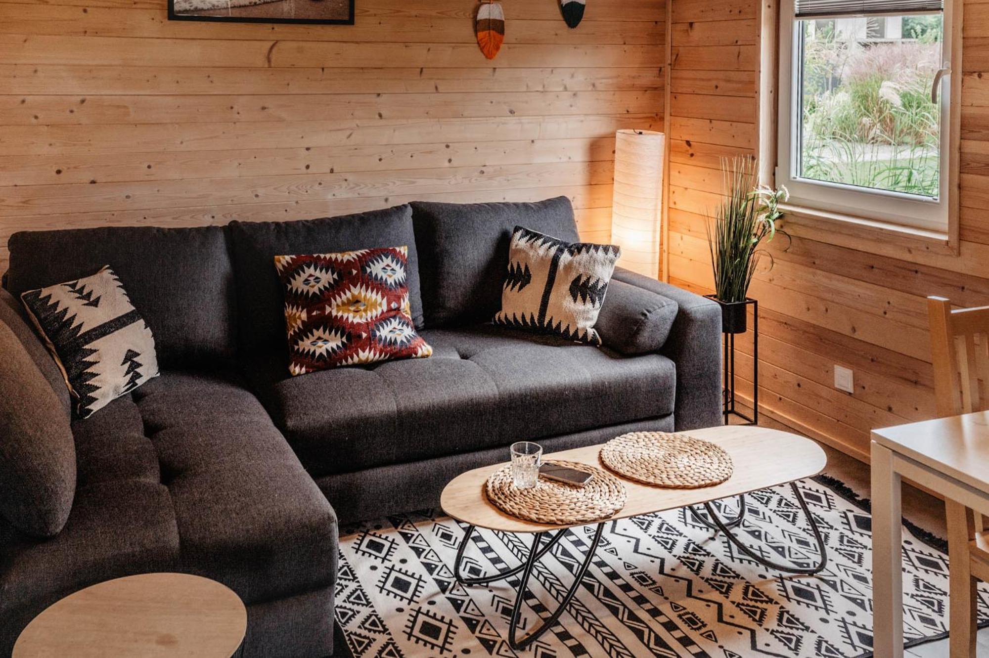 Ferienwohnung Dwa Brzegi Międzywodzie Exterior foto