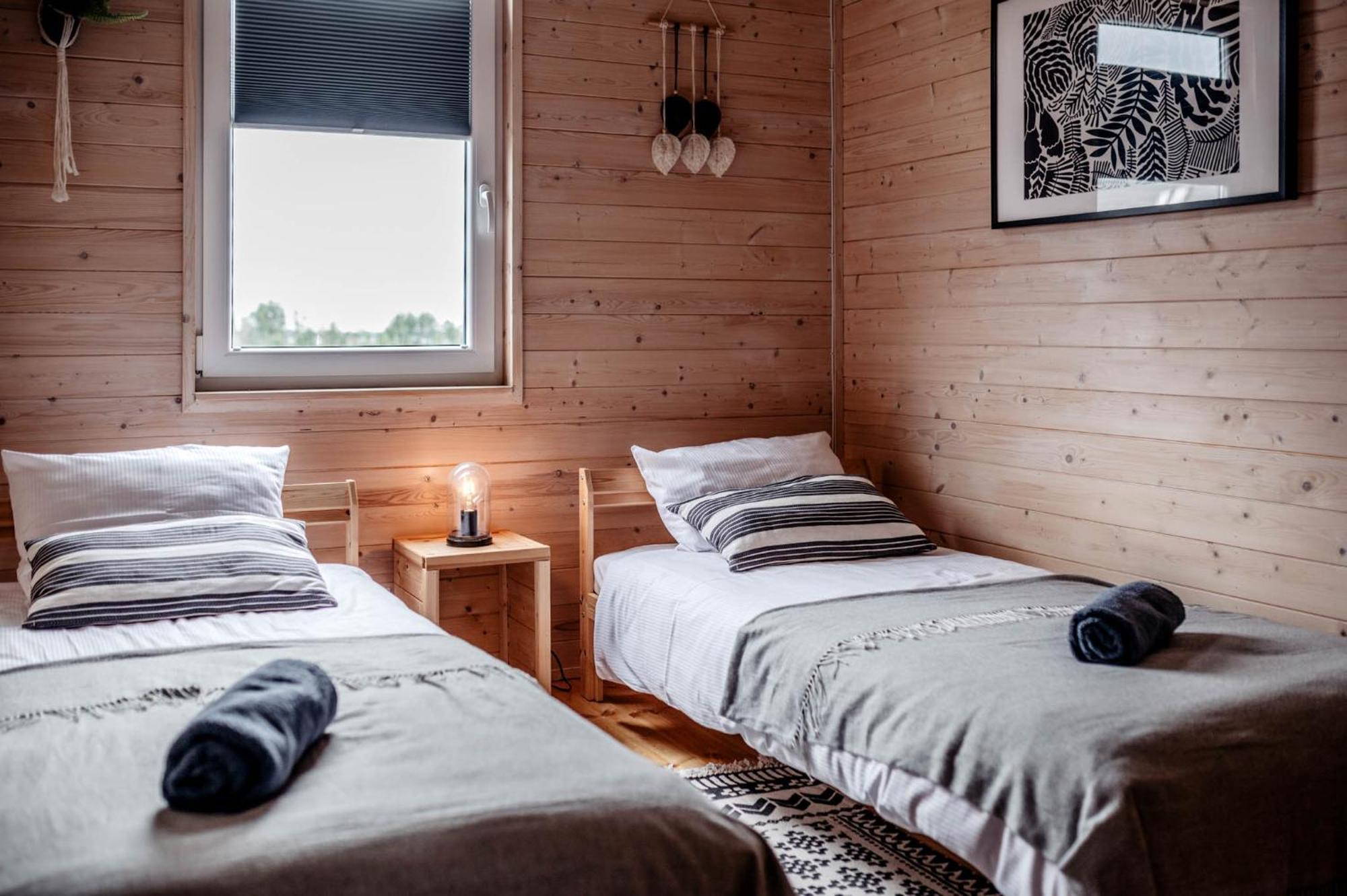 Ferienwohnung Dwa Brzegi Międzywodzie Exterior foto