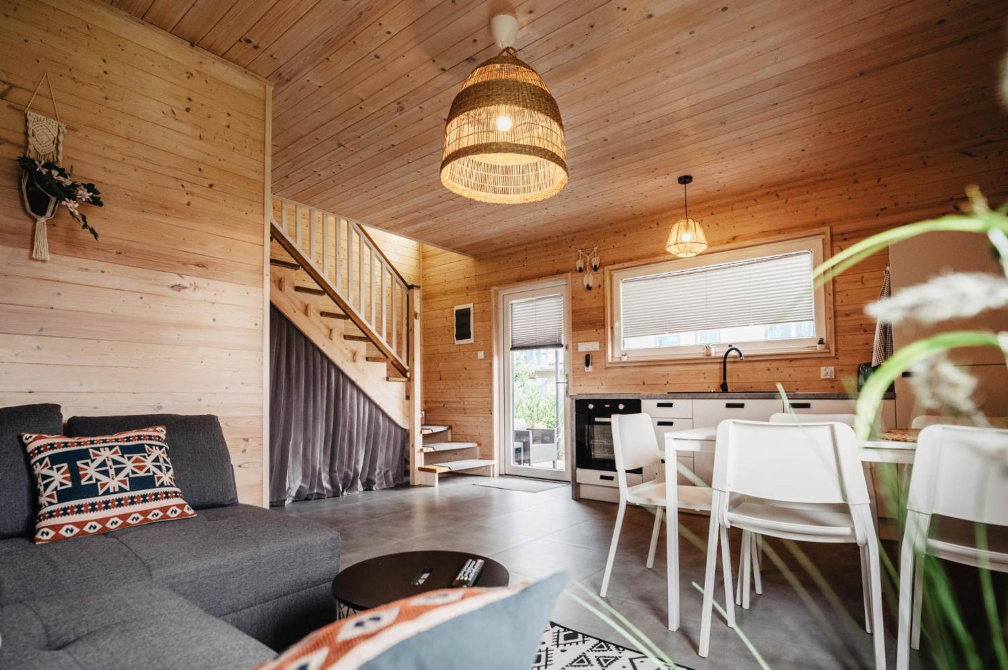 Ferienwohnung Dwa Brzegi Międzywodzie Exterior foto