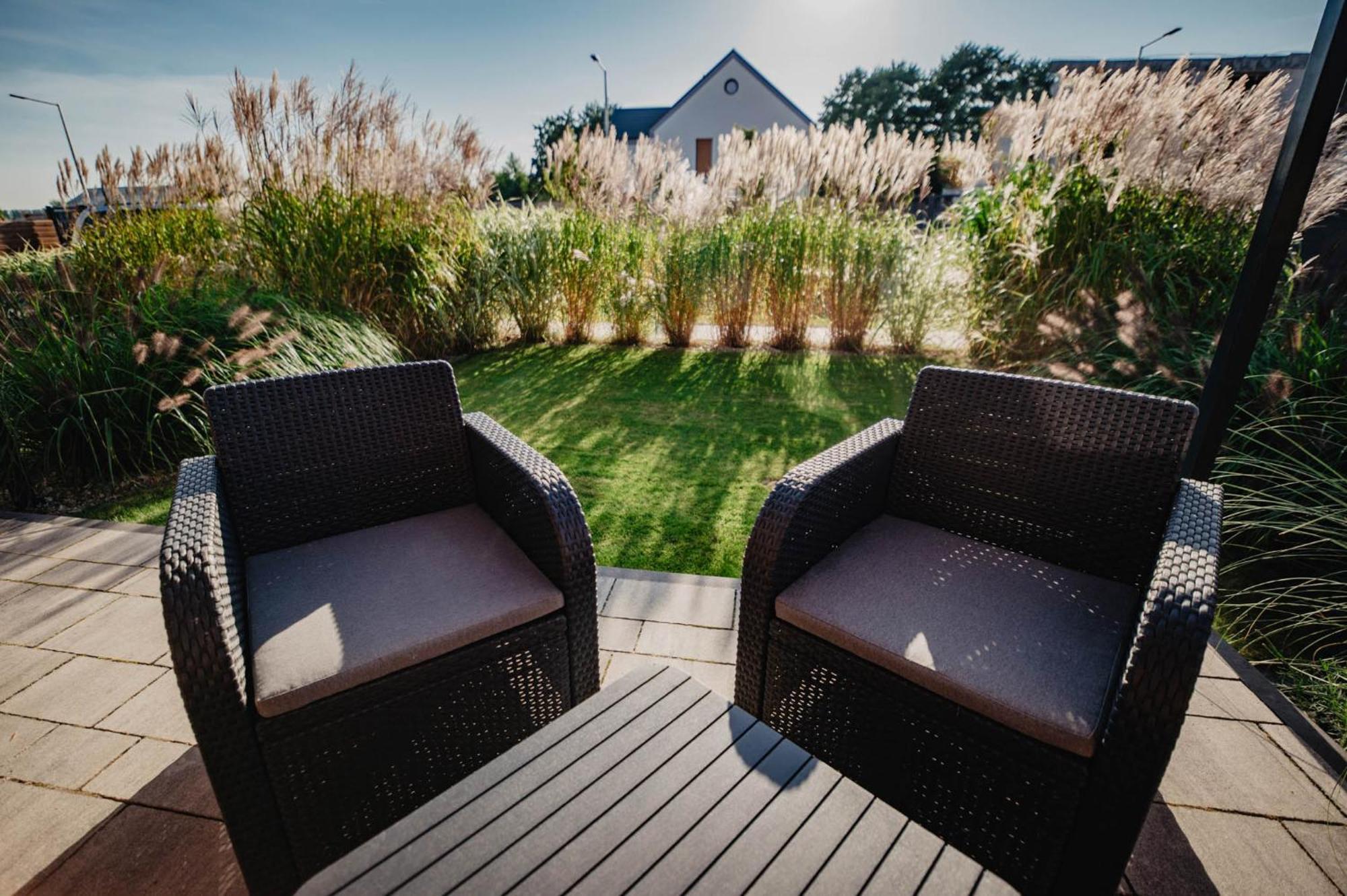 Ferienwohnung Dwa Brzegi Międzywodzie Exterior foto