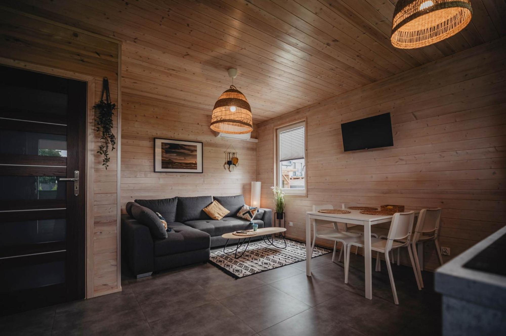 Ferienwohnung Dwa Brzegi Międzywodzie Exterior foto
